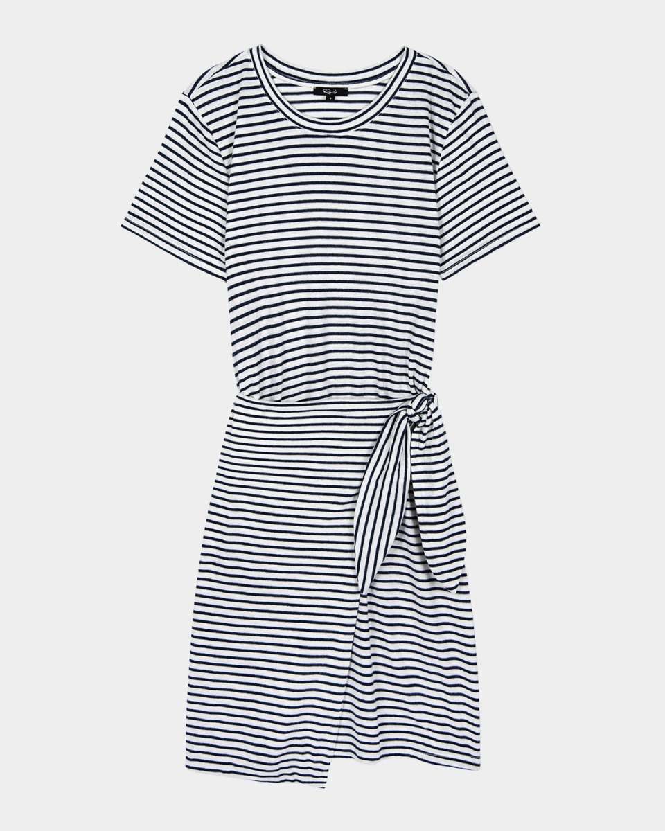 Edie Wrap Mini Dress